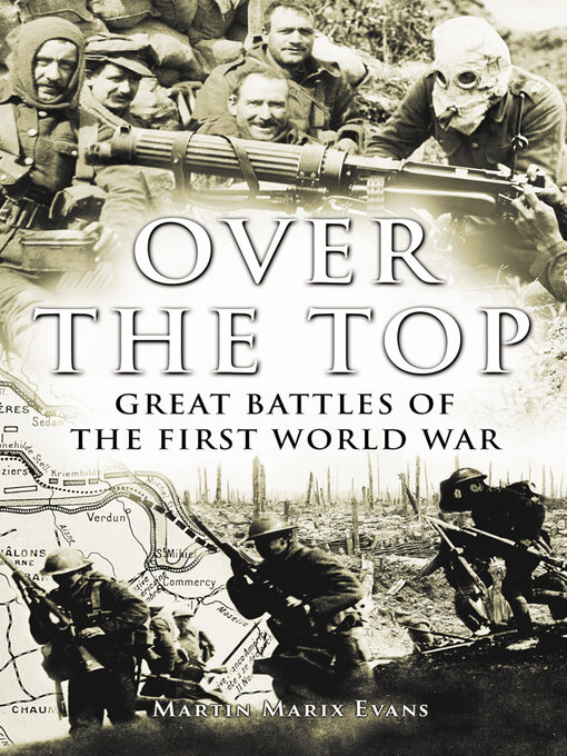 Title details for Over the Top by Martin Marix Evans - Available